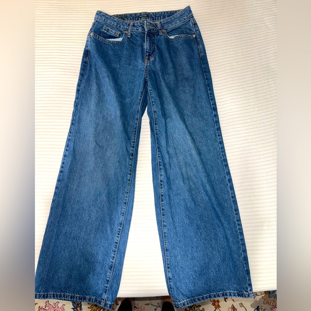 Wild Fable Blue Flare & Wide Leg Jeans